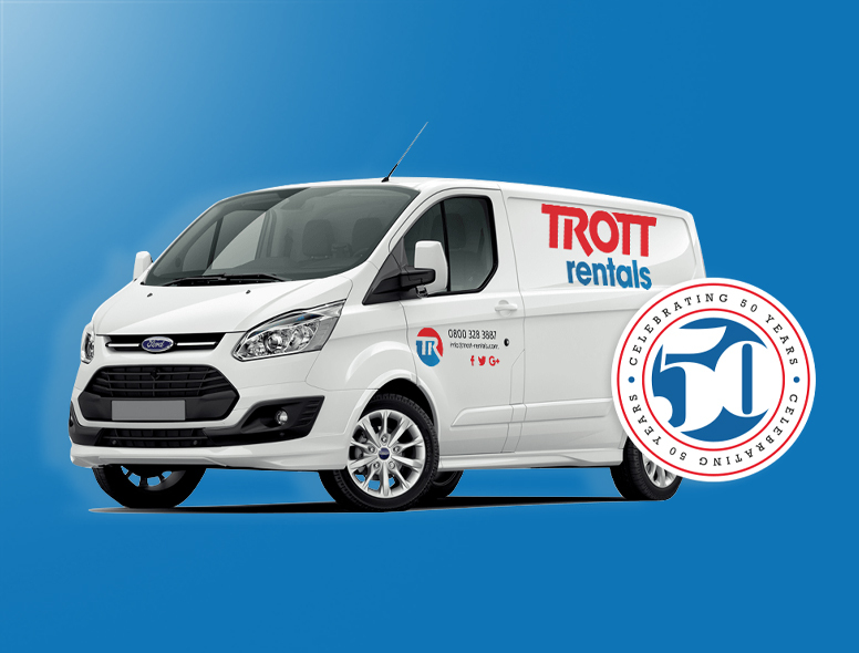 trott rental van hire