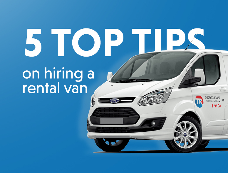 tips on hiring a van