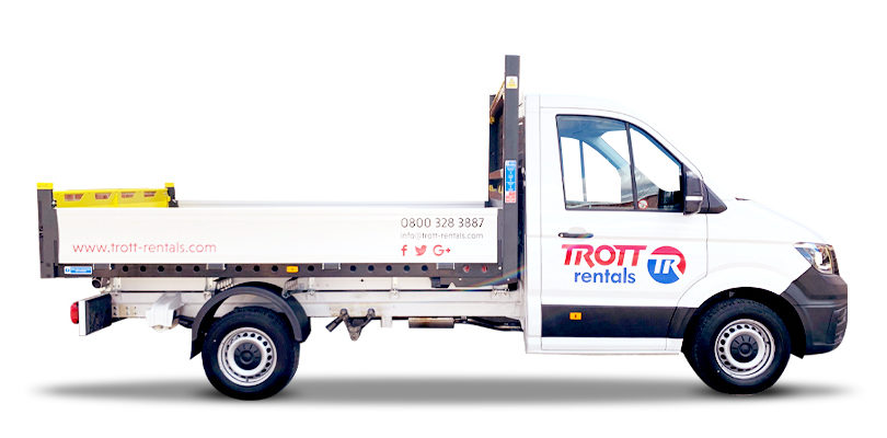 3.5 Ton Tipper for hire
