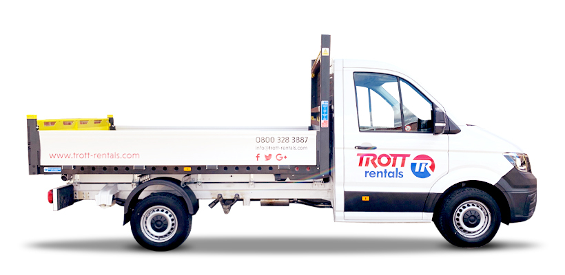 3.5 Ton Tipper for hire