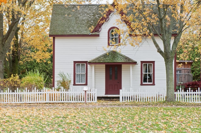 House in Autumn