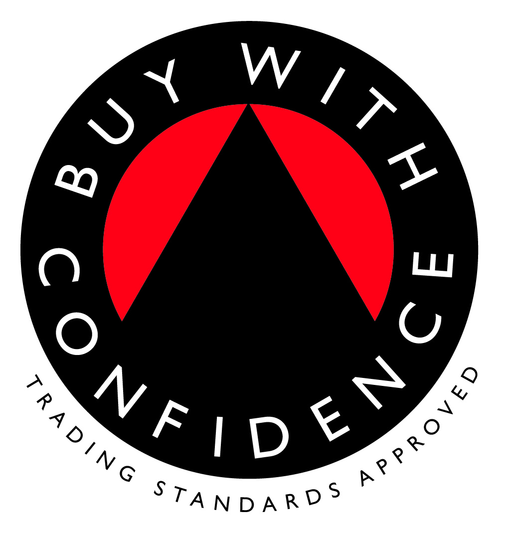 Buy with confidence logo